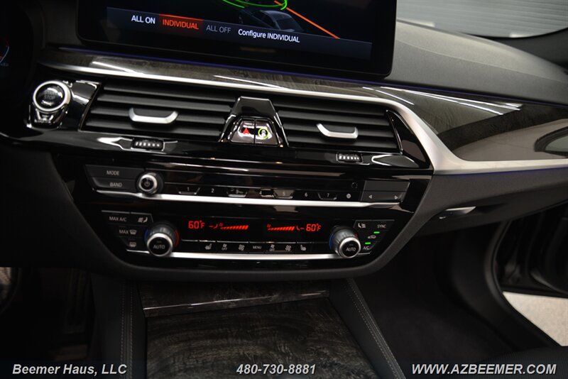 Used 2023 BMW 530i w/ M Sport Package RWD image 38