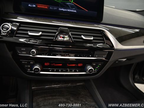 Used 2023 BMW 530i w/ M Sport Package RWD image 38