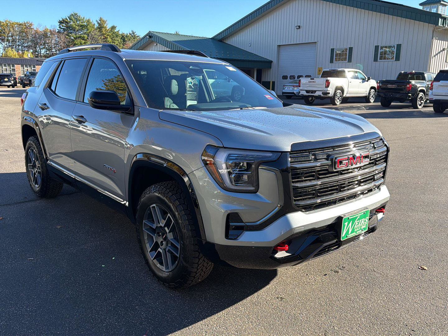 New 2027 GMC Terrain AT4 AWD/4WD image 7