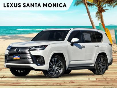 Used 2026 Lexus LX 700h Luxury