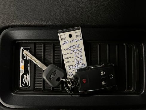 Used 2018 Chevrolet Silverado 1500 LTZ w/ Sport Package image 16