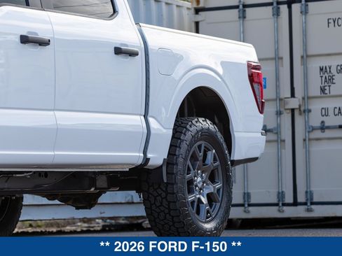 New 2026 Ford F150 STX w/ Equipment Group 200A AWD/4WD image 36
