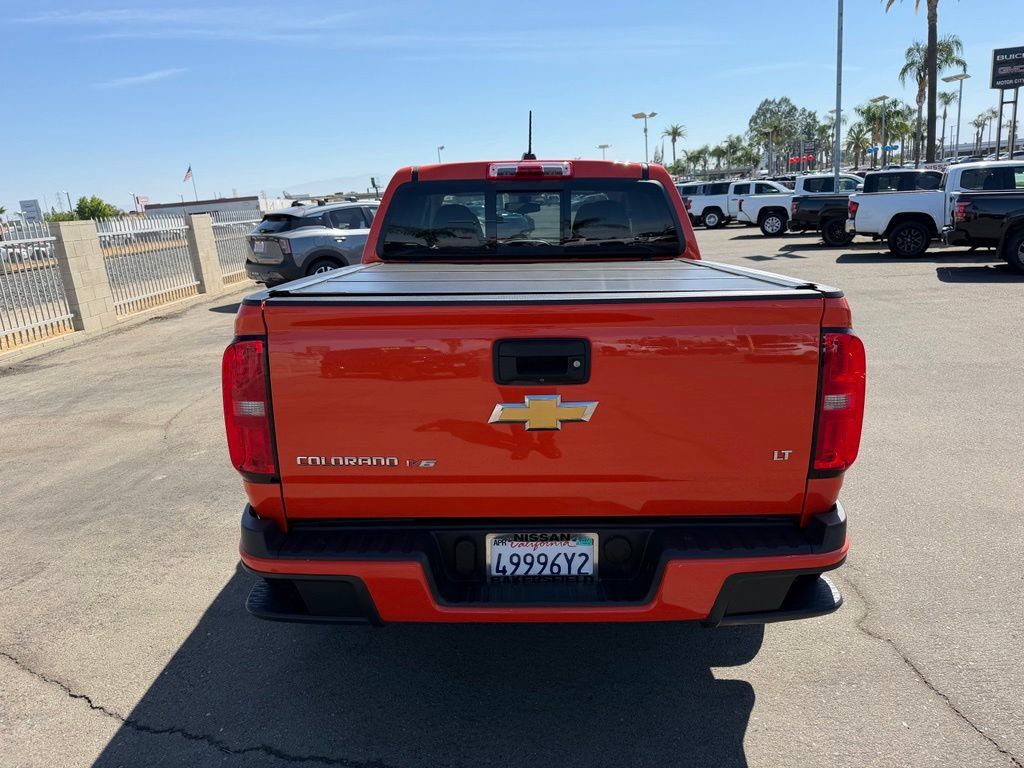 Used 2020 Chevrolet Colorado LT w/ LT Convenience Package RWD image 5