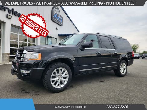 Used 2017 Ford Expedition EL Limited w/ Equipment Group 301A AWD/4WD image 1
