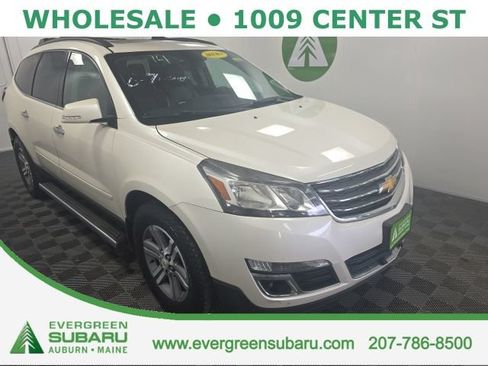 Used 2015 Chevrolet Traverse LT AWD/4WD image 1