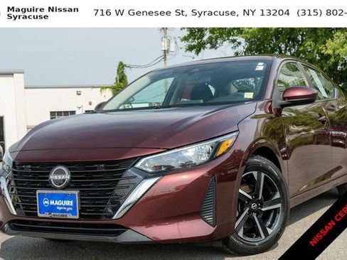 Certified 2024 Nissan Sentra SV w/ All-Weather Package FWD image 1
