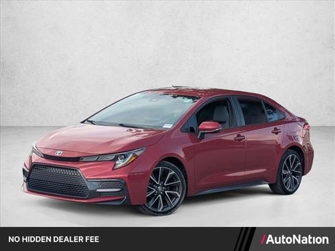 Used 2020 Toyota Corolla SE FWD image 1