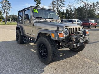 Used 2006 Jeep Wrangler X w/ Tire & Wheel Group (Ecco) image 1