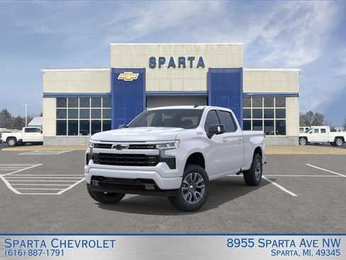 New 2026 Chevrolet Silverado 1500 RST w/ RST All Star Premium Package AWD/4WD image 8