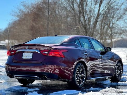 Used 2018 Nissan Maxima Platinum image 5