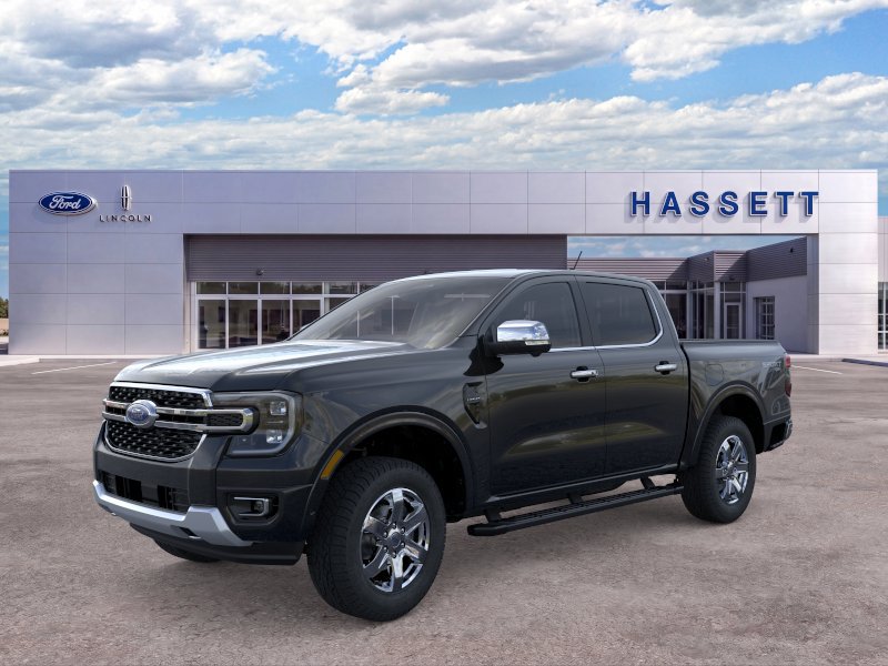 New 2025 Ford Ranger Lariat w/ Chrome Accent Package AWD/4WD image 1
