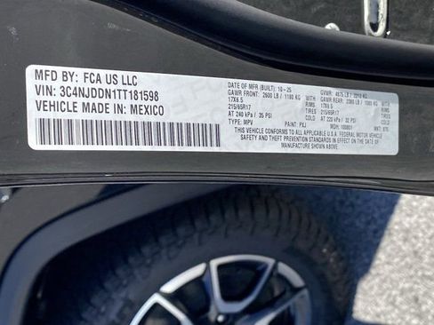 New 2026 Jeep Compass Trailhawk w/ Sun, Sound & Navigation Group image 34