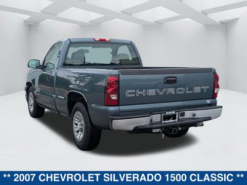 Used 2007 Chevrolet Silverado 1500 W/T RWD image 7