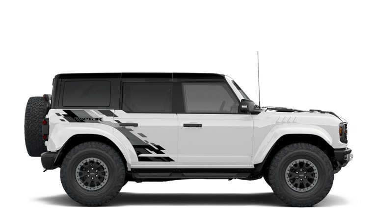 New 2026 Ford Bronco Raptor AWD/4WD image 56