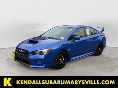 Used 2021 Subaru WRX STI