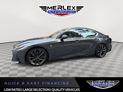 Used 2022 Lexus IS 350 F Sport w/ Navigation Package