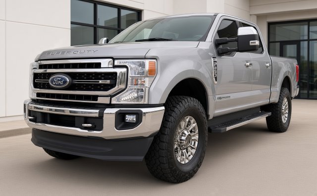Used 2020 Ford F250 Lariat w/ Lariat Ultimate Package AWD/4WD image 1