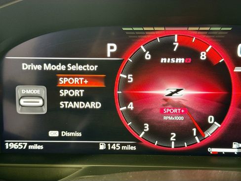Used 2024 Nissan Z NISMO w/ Floor Mat Package RWD image 45