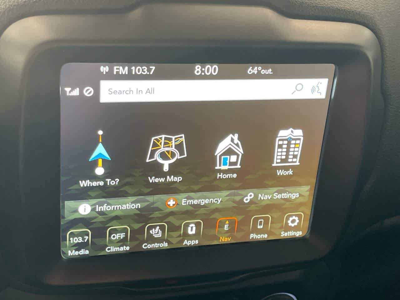 Used 2022 Jeep Renegade Altitude w/ Convenience Group AWD/4WD image 17