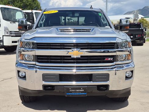 Used 2017 Chevrolet Silverado 3500 LTZ w/ Duramax Plus Package AWD/4WD image 8