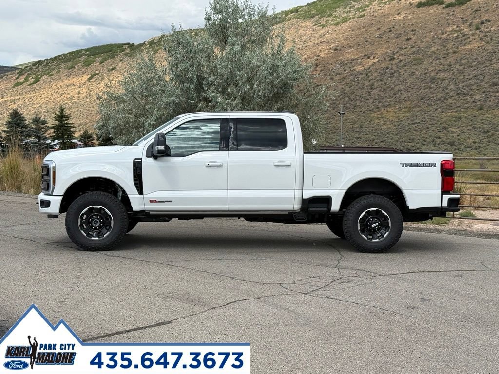 New 2026 Ford F350 Lariat w/ Tremor Off-Road Package AWD/4WD image 2