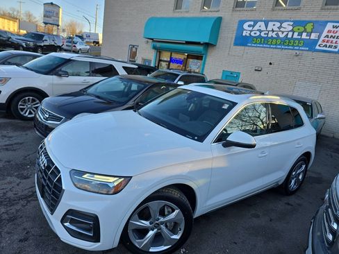 Used 2021 Audi Q5 2.0T Premium Plus AWD/4WD image 20