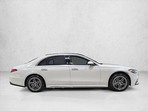 Used 2024 Mercedes-Benz S 580 4MATIC Sedan image 4