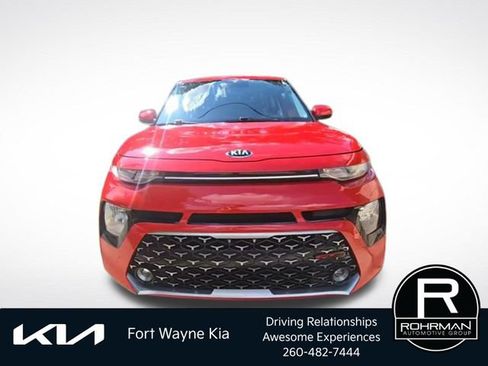 Certified 2021 Kia Soul GT-Line FWD image 1