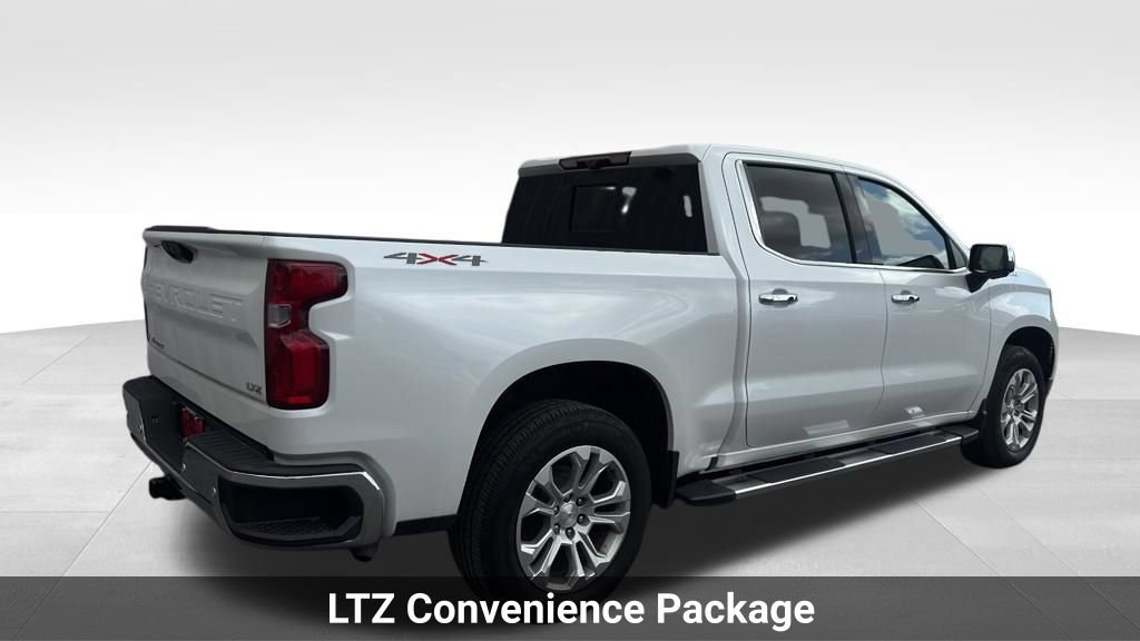 Certified 2023 Chevrolet Silverado 1500 LTZ w/ LTZ Premium Package AWD/4WD image 5