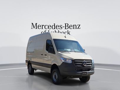 New 2025 Mercedes-Benz Sprinter 2500