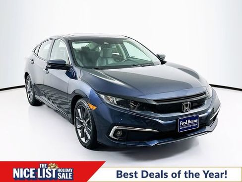 Used 2020 Honda Civic EX-L image 1