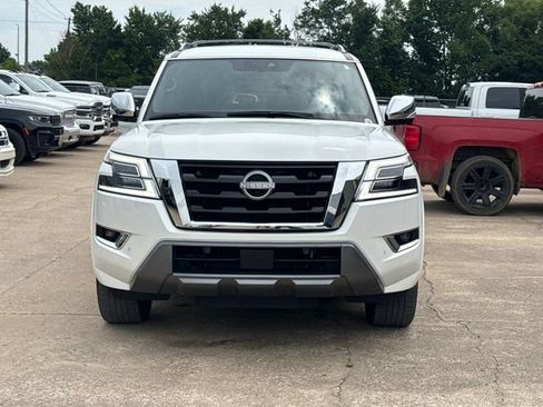 Used 2024 Nissan Armada Platinum w/ Captain's Chairs Package AWD/4WD image 16