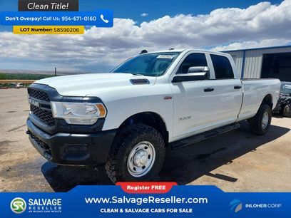 Used 2022 RAM 2500 Tradesman w/ Bed Utility Group