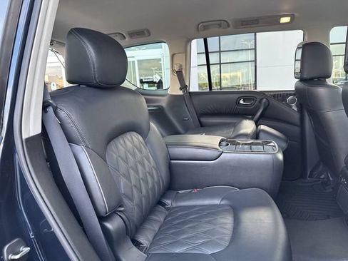 Used 2023 Nissan Armada Platinum w/ Captain's Chairs Package AWD/4WD image 18