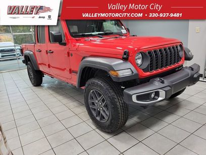 New 2026 Jeep Gladiator Sport