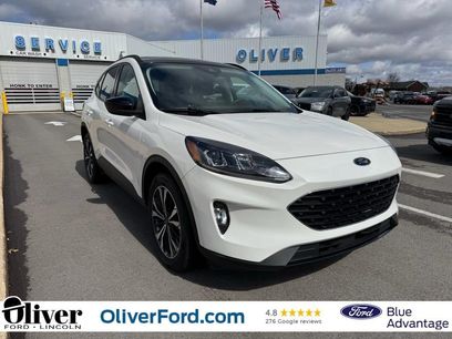 Certified 2022 Ford Escape SEL w/ SEL Stealth AWD Package