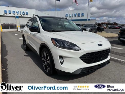 Certified 2022 Ford Escape SEL w/ SEL Stealth AWD Package image 1