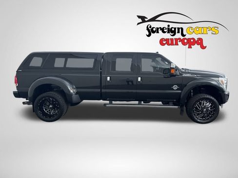 Used 2014 Ford F450 Platinum w/ FX4 Off Road Package image 8