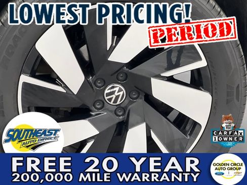 Used 2024 Volkswagen Atlas Cross Sport SE image 57