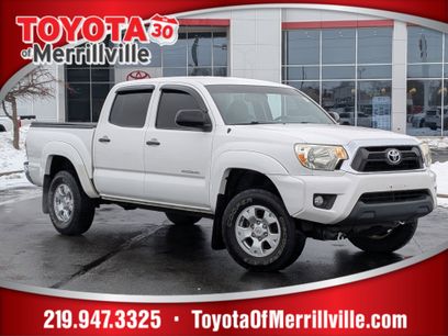 Used 2012 Toyota Tacoma 4x4 Double Cab w/ SR5 Pkg