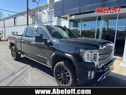 Used 2022 GMC Sierra 3500 Denali w/ Denali Black Diamond Edition