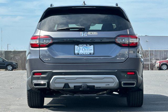 Certified 2025 Honda Pilot Elite image 5