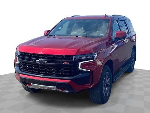 Certified 2023 Chevrolet Tahoe Z71 AWD/4WD image 1