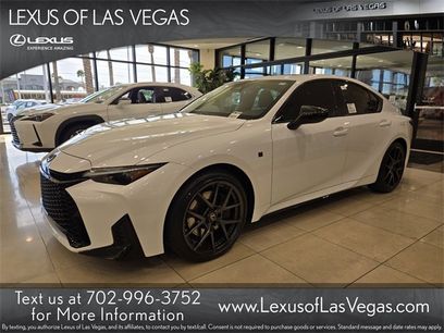 New 2026 Lexus IS 350 F Sport