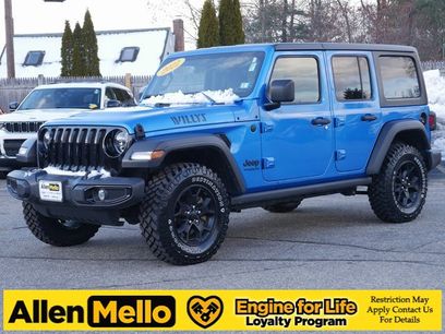 Used 2022 Jeep Wrangler Unlimited Sport