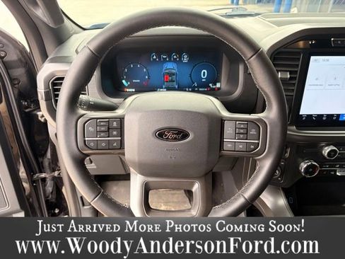 Used 2024 Ford F150 XLT w/ Equipment Group 302A MID image 12