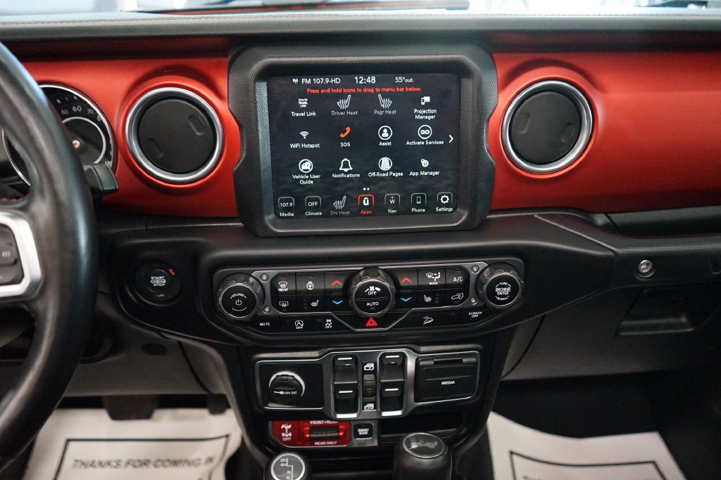 Used 2020 Jeep Wrangler Unlimited Rubicon AWD/4WD image 7
