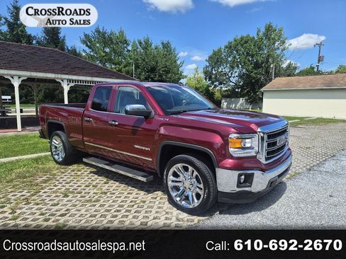 Used 2014 GMC Sierra 1500 SLT w/ SLT Preferred Package AWD/4WD image 1