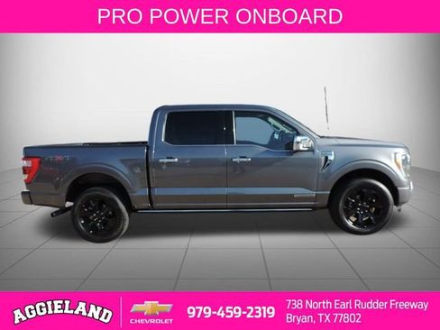 Used 2022 Ford F150 Platinum image 2