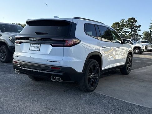 New 2026 GMC Acadia Elevation w/ Black Edition FWD image 3